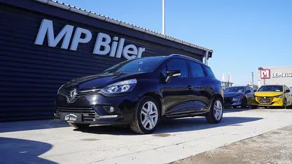Brugt Renault Clio GrandTour Expression 90 HK (66 kW) 2017 Sortmetal Stationcar