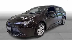 Mocha brown Brugt 2019 Toyota Corolla H3 Smart Stationcar | 189.900 kr. (Fair pris)