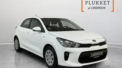 Hvid Brugt 2018 Kia Rio Vision Hatchback | 89.900 kr. (Fair pris)
