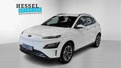 Brugt Hyundai Kona Select 100 kW (136 HK) 2022 Hvid SUV