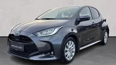 Ash grey Brugt 2021 Toyota Yaris Hybrid Active Hatchback | 199.900 kr. (Fair pris)