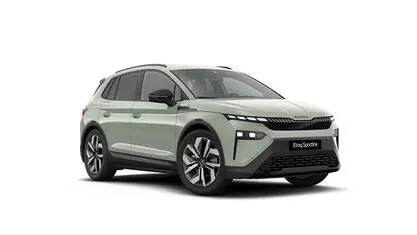 Lysgrøn Ny 2026 Skoda Elroq SportLine SUV | 331.475 kr. (Dyr)