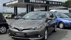 Koks metal Brugt 2016 Toyota Auris Hybrid Comfort Hatchback | 114.900 kr. (God pris)