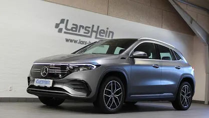 Brugt Mercedes EQA250 AMG line 139 kW (190 HK) 2021 Koks SUV