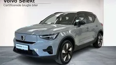 Gråmetal Brugt 2023 Volvo XC40 Core SUV | 324.300 kr. (Fair pris)
