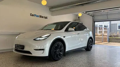 Brugt Tesla Model Y Long Range AWD 378 kW (514 HK) 2022 SUV