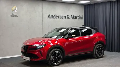 Rød Brugt 2024 Alfa Romeo Junior Edizione Speciale SUV | 218.800 kr. (Fair pris)