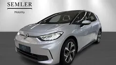 Sølvmetal Brugt 2023 VW ID.3 Pro Hatchback | 239.900 kr. (Fair pris)