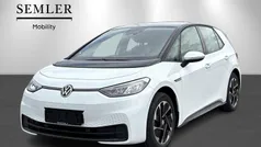 Hvidmetal Brugt 2022 VW ID.3 Pure Hatchback | 159.900 kr. (Fair pris)