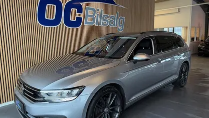 Brugt VW Passat Business+ 150 HK (110 kW) 2020 Sølvmetal Stationcar
