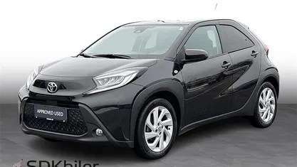 Brugt Toyota Aygo X Active 72 HK (52 kW) 2023 Night sky black SUV
