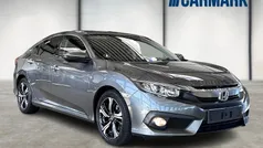Grå Brugt 2018 Honda Civic Elegance Sedan | 129.900 kr. (Fair pris)