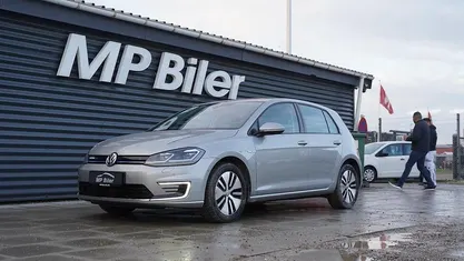 Gråmetal Brugt 2020 VW e-Golf Comfortline Hatchback | 119.700 kr. (Fair pris)
