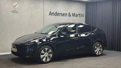 Solidblack Brugt 2022 Tesla Model Y Long Range AWD SUV | 254.800 kr. (Fair pris)