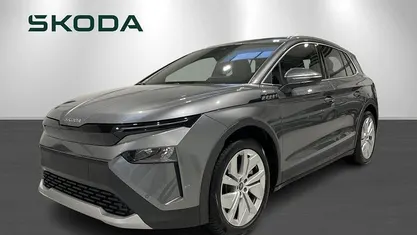 Brugt Skoda Elroq Lodge 210 kW (286 HK) 2025 Koksmetal SUV