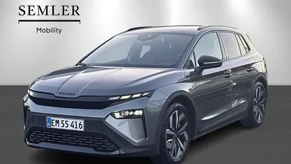 Gråmetal Brugt 2025 Skoda Elroq SportLine SUV | 349.900 kr. (Fair pris)