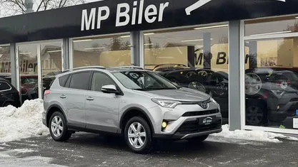 Brugt 2018 Toyota RAV4 Hybrid H3 SUV | 219.900 kr. (Fair pris)