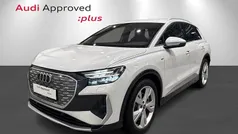 Hvidmetal Brugt 2024 Audi Q4 e-tron S-Line SUV | 379.900 kr. (Fair pris)