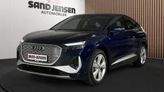 Blåmetal Brugt 2024 Audi Q4 Sportback e-tron S-Line SUV | 279.900 kr. (God pris)