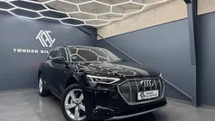 Sort Brugt 2021 Audi e-tron Advanced SUV | 359.500 kr. (Super pris)