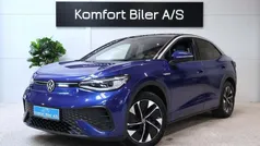Blåmetal Brugt 2022 VW ID.5 Pro Performance SUV | 229.600 kr. (God pris)