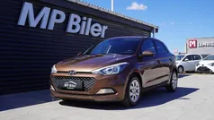 Brunmetal Brugt 2016 Hyundai i20 Comfort Hatchback | 49.500 kr. (God pris)