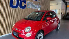 Rød Brugt 2015 Fiat 500 Pop | 59.900 kr. (Fair pris)