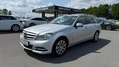 Sølv Brugt 2012 Mercedes C200 Stationcar | 49.900 kr. (Super pris)