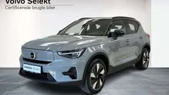Gråmetal Brugt 2023 Volvo XC40 Core SUV | 324.300 kr. (Fair pris)
