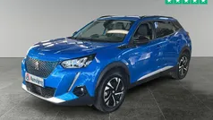 Blå metal Brugt 2022 Peugeot e-2008 Allure SUV | 137.500 kr. (Fair pris)