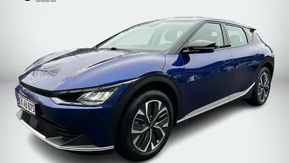 Brugt Kia EV6 168 kW (229 HK) 2024 Yacht blue SUV