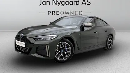 Grønmetal Brugt 2024 BMW i4 Sedan | 449.000 kr. (God pris)