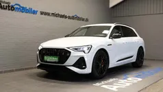 Hvidmetal Brugt 2021 Audi e-tron Black Edition SUV | 469.900 kr. (Fair pris)