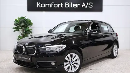 Sort Brugt 2016 BMW 118 Hatchback | 129.900 kr. (Lidt for dyr)