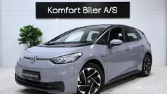 Brugt 2021 VW ID.3 Pro Performance Hatchback | 139.900 kr. (Fair pris)
