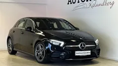 Sort Brugt 2021 Mercedes A200 AMG line Hatchback | 299.900 kr. (Fair pris)
