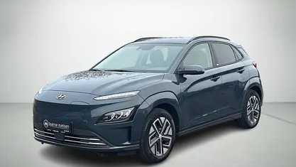 Mørkblåmetal Brugt 2021 Hyundai Kona Trend SUV | 114.900 kr. (God pris)