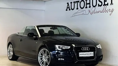 Brugt Audi A5 Cabriolet S-Line 245 HK (180 kW) 2013 Sort Cabriolet