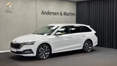 Hvid Brugt 2020 Skoda Octavia Stationcar | 209.700 kr. (Fair pris)