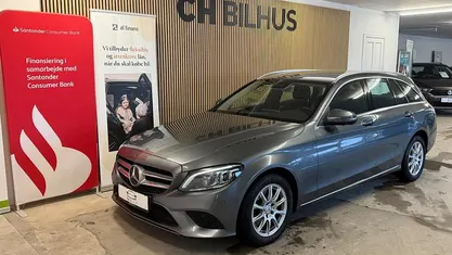 Brugt 2019 Mercedes C220 Stationcar | 239.500 kr. (Fair pris)