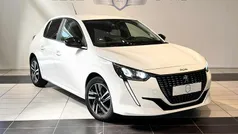 Hvid Brugt 2023 Peugeot 208 Active Hatchback | 129.900 kr. (Fair pris)
