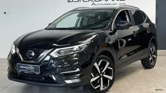 Sort Brugt 2022 Nissan Qashqai Tekna SUV | 204.700 kr. (God pris)