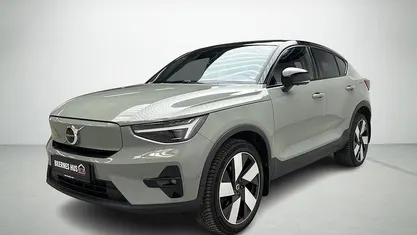 Grøn Brugt 2022 Volvo C40 Ultimate SUV | 239.900 kr. (Fair pris)