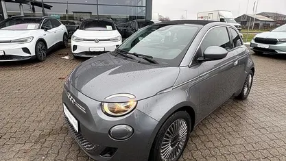 Brugt Fiat 500e Icon 86 kW (118 HK) 2023 Koksmetal Cabriolet