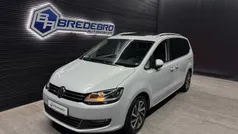 Hvid Brugt 2017 VW Sharan Sound MPV | 274.500 kr. (Lidt for dyr)