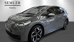 Grå Brugt 2020 VW ID.3 Pro Performance Hatchback | 164.900 kr. (Fair pris)