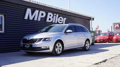 Brugt Skoda Octavia Style 150 HK (110 kW) 2017 Stationcar