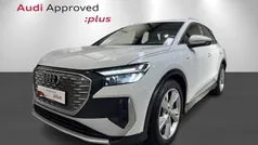 Hvidmetal Brugt 2024 Audi Q4 e-tron S-Line SUV | 364.900 kr. (God pris)