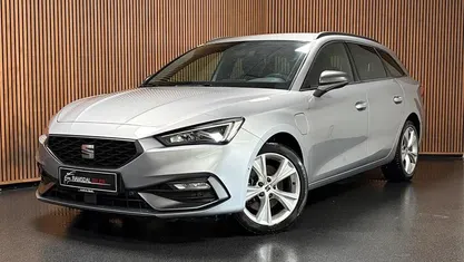 Brugt Seat Leon FR 204 HK (150 kW) 2021 Sølvmetal Stationcar