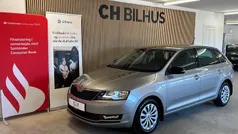 Beigemetal Brugt 2017 Skoda Rapid Ambition Hatchback | 119.500 kr. (God pris)